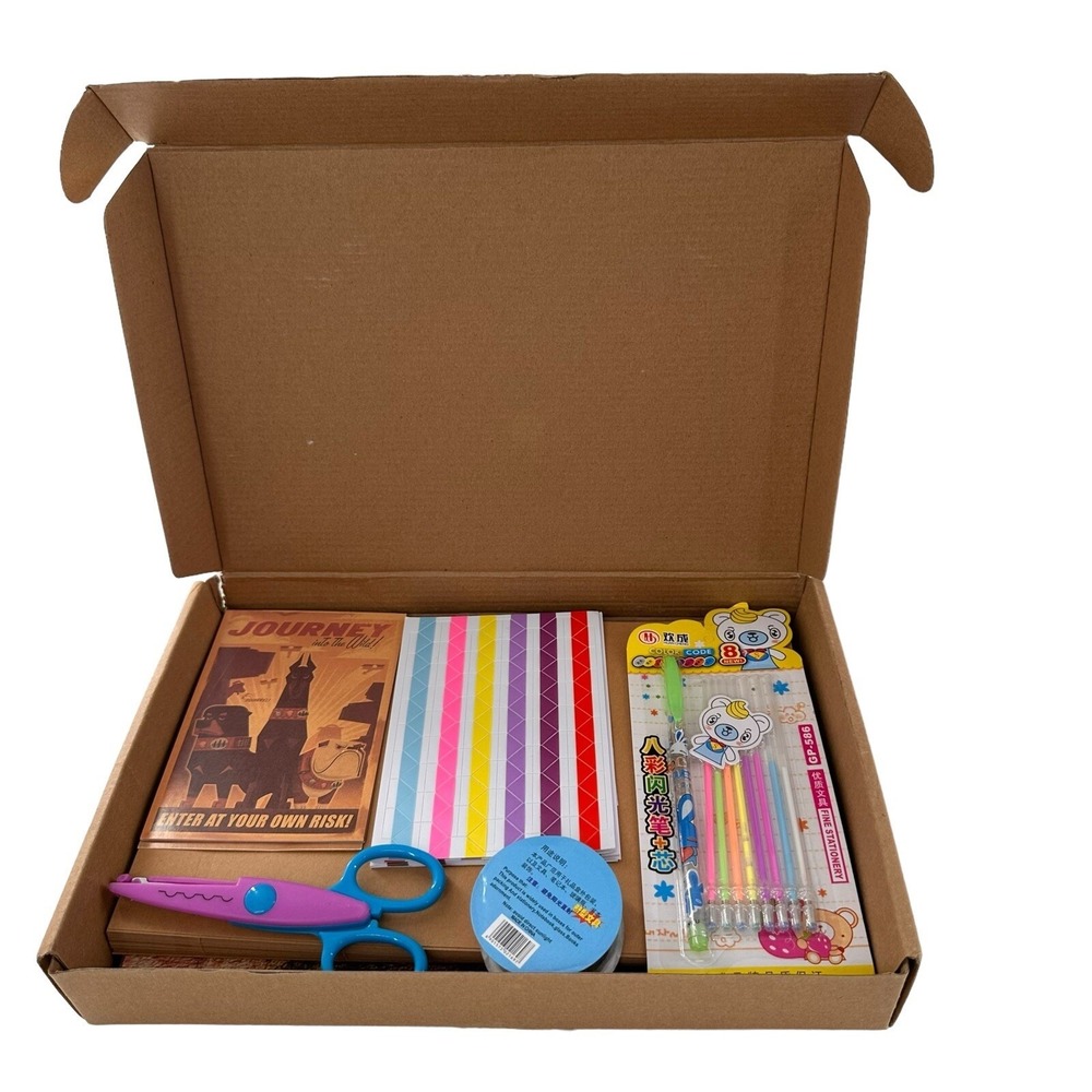 Disney's UP Our Adventure Book Memory DIY Photo Album Scrapbook Travel Gift‎ Set